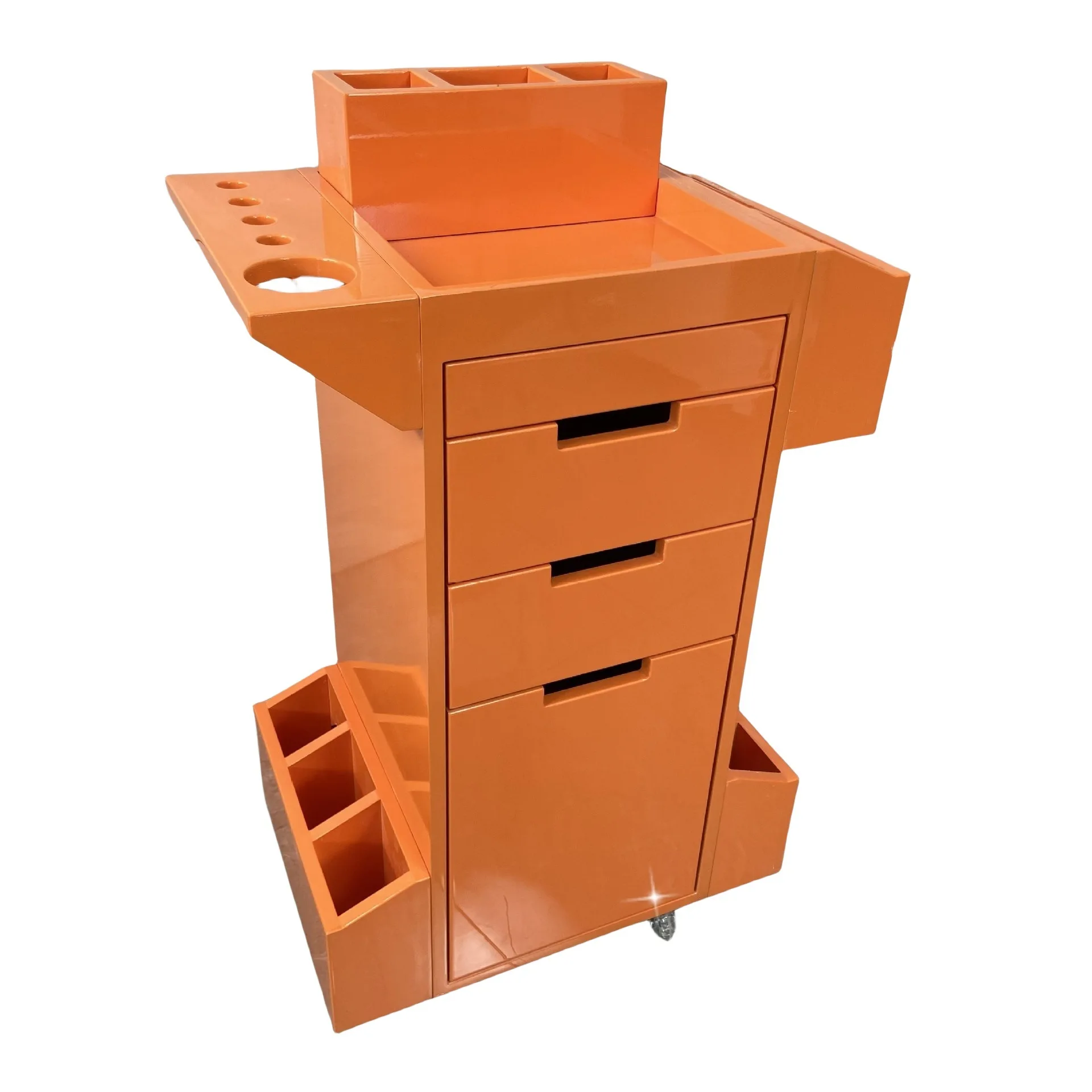 

Изготовленный на заказ цвет, индивидуальный материал, парикмахерская, салон, спа, салон красоты, тележка