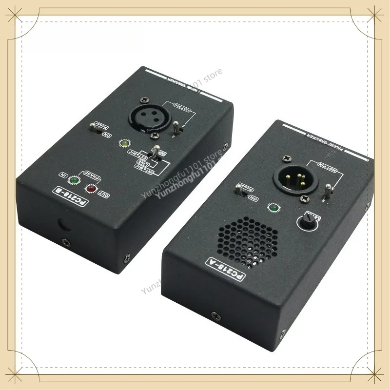 PC218 Speaker Phase Polarity Tester Detector, Audio Sound Checker for Speaker & Microphone Polarity Phase Testing Installation