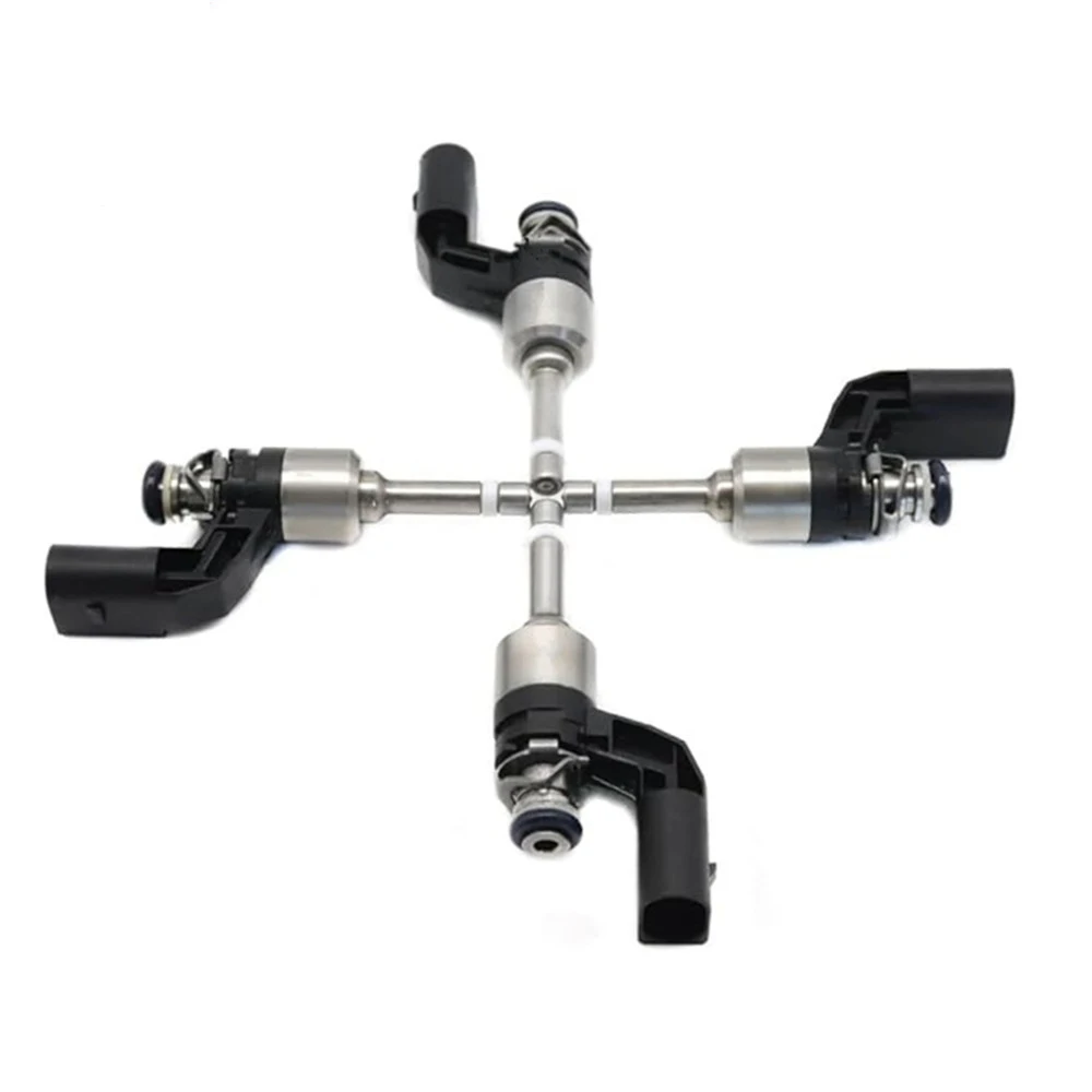 4PCS 03C906036M Fuel Injector Fit for Seat ALHAMBRA ALTEA LEON TOLEDO 3 4 IBIZA 4 1.4 TSI 2007-2015 CAXC CAXA - view 3