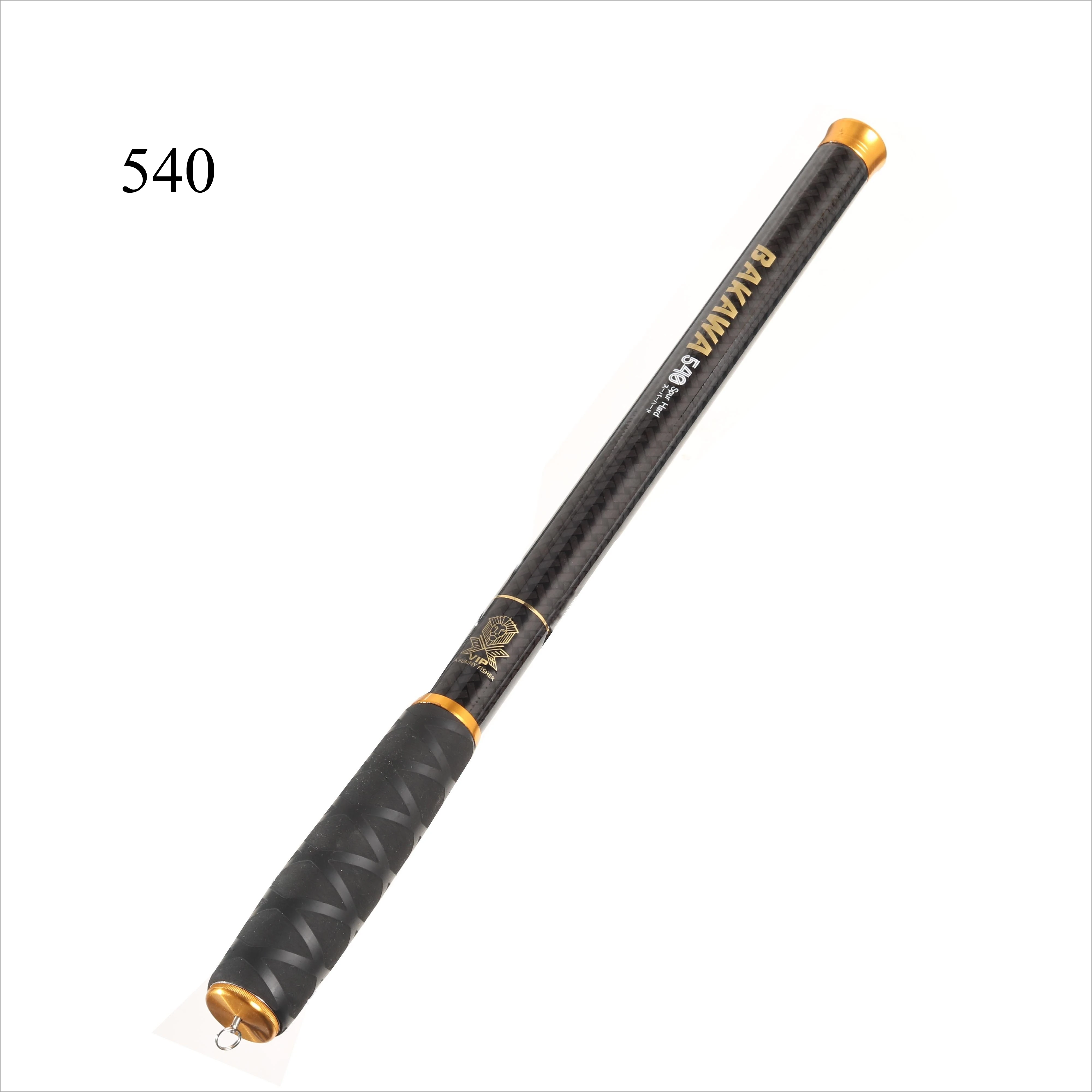 BAKAWA Ultraleichte Carbon-Angelruten 1,8M-7,2M Tragbare Teleskop-Reise-Mini-Stream-Feeder-Rute Harte Pesca Karpfen-Süßwasser-Angelrute