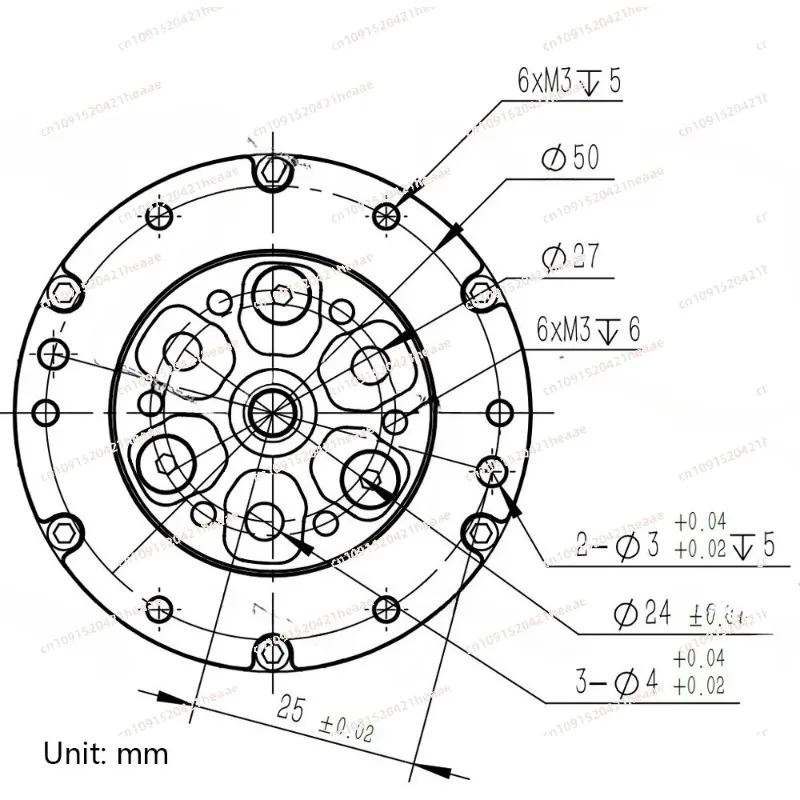مناسبة لمحرك 9NM de engranaje DM4340 (incluido accionamiento) con dos codificadores محرك سيرفو Unión DM-J4340