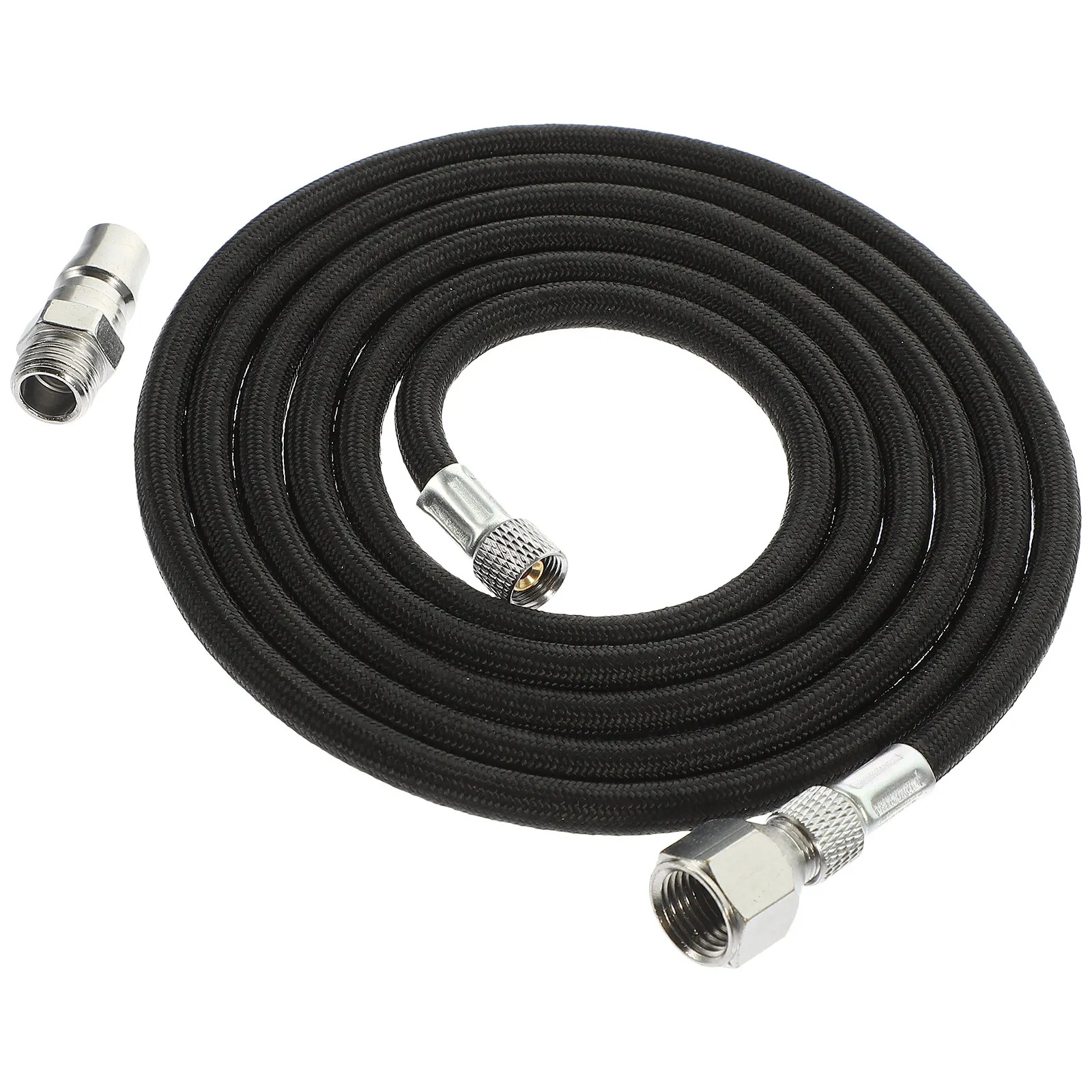 1Set Pneumatic Spraying Tubing High Toughness Air Compressor Hose Pipe Connector Flexible Professional Air Spray Tube