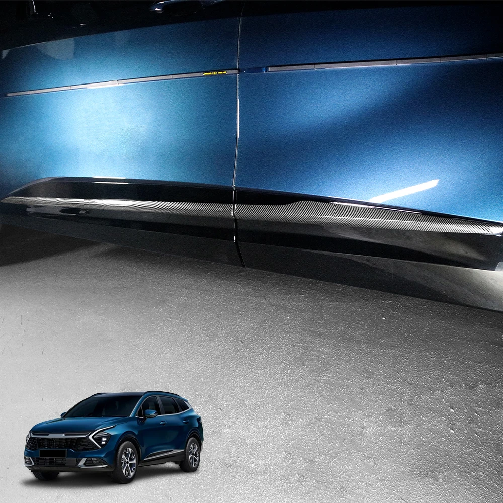 

For Tuning Kia Sportage NQ5 2022-2025 Inner Door Panel Strip Sticker Window Button Side Panel Cover Trim Car Interior Mouldings