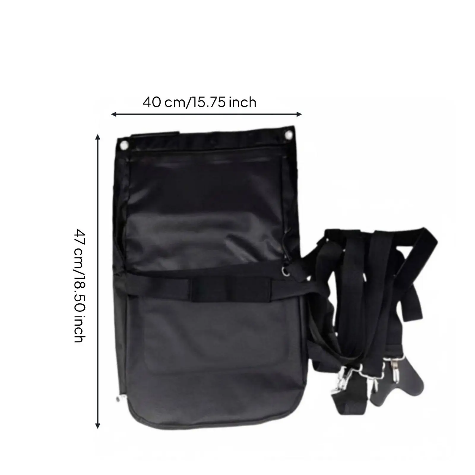 manure-pouch-waterproof-reusable-bag-horse-cleaning-kit-accessory-for-tack-arena-and-public-area-hygiene-maintenance
