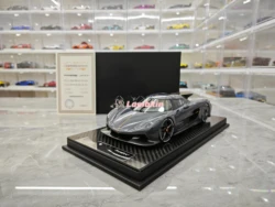 Frontiart 1:18 For Koenigsegg Jesko Limited Edition Simulation Resin Car Model High-end Extremely Collectible Ornament