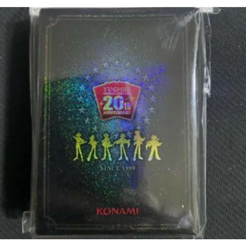 YuGiOh Konami Official 20th Anniversary Duelist Box 100 Pcs Card Sleeve SEALED Japanese