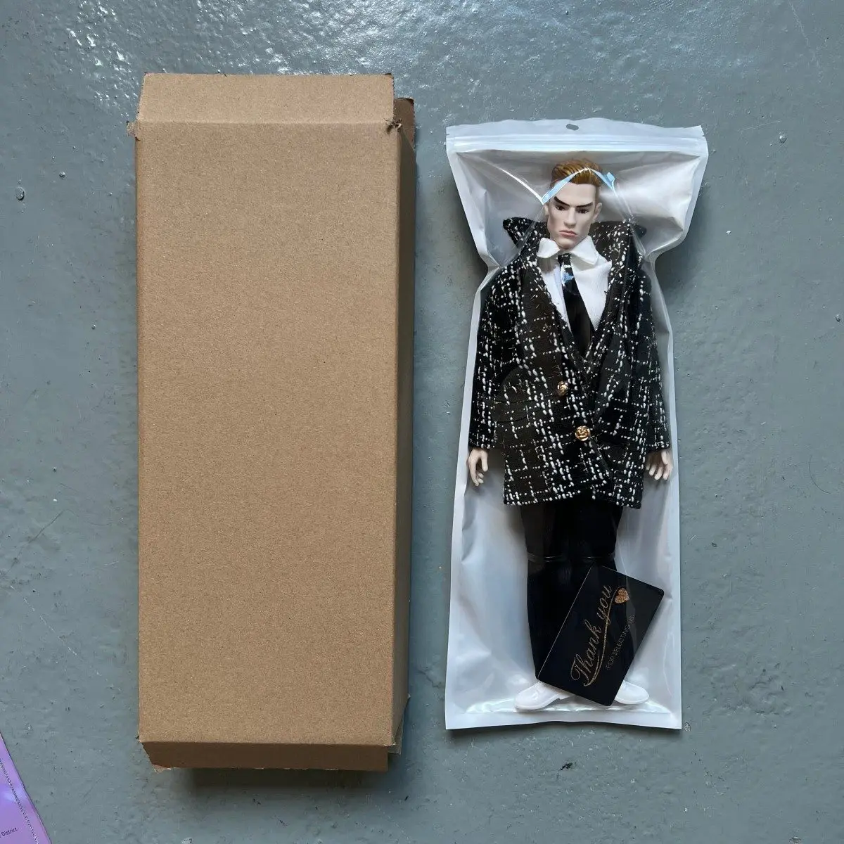 1/6  Male Model Supermodel Doll 35cm Ken Action Figure Sports Muscular Body Doll Fashion Business/Street Style Clothes+Doll Set