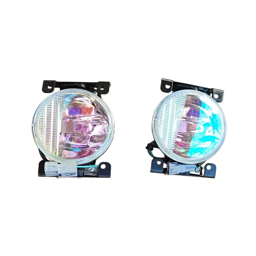 

Подходит для Toyota Mark GX110 2001, Prado FJ90 1995, 2 шт. автомобильных противотуманных фар