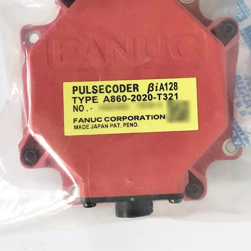 A860-2020-T321 Fanuc  Encoder for CNC Machines Test ok A860 2020 T321