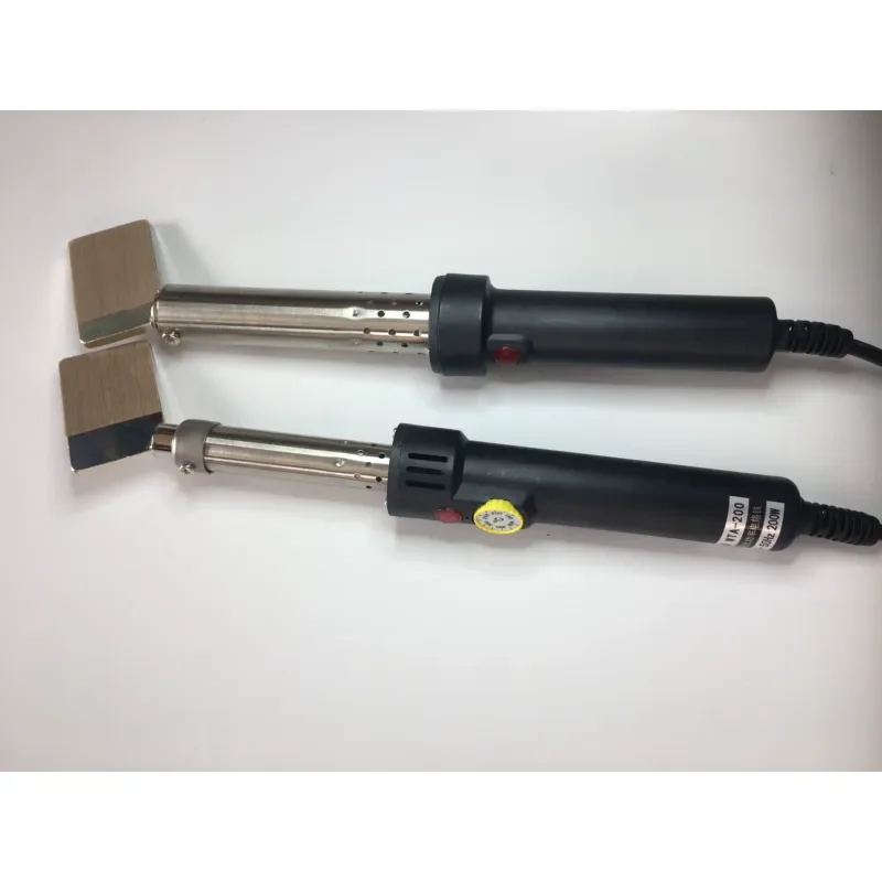 150W 200W High Power Electric Soldering Iron for Leather PU Round Belt Welding Machine Tool