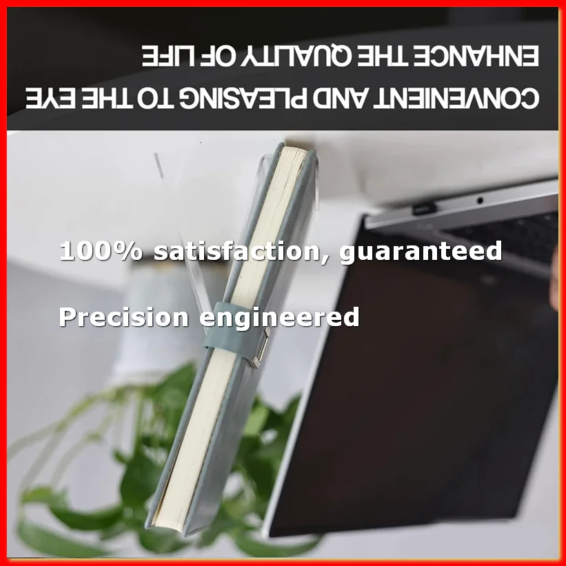 12 Pack Acrylic Book Stand, Clear Book Holder, Small Acrylic Display Stand for Books, Photos, Brochures, Tablets-A79M