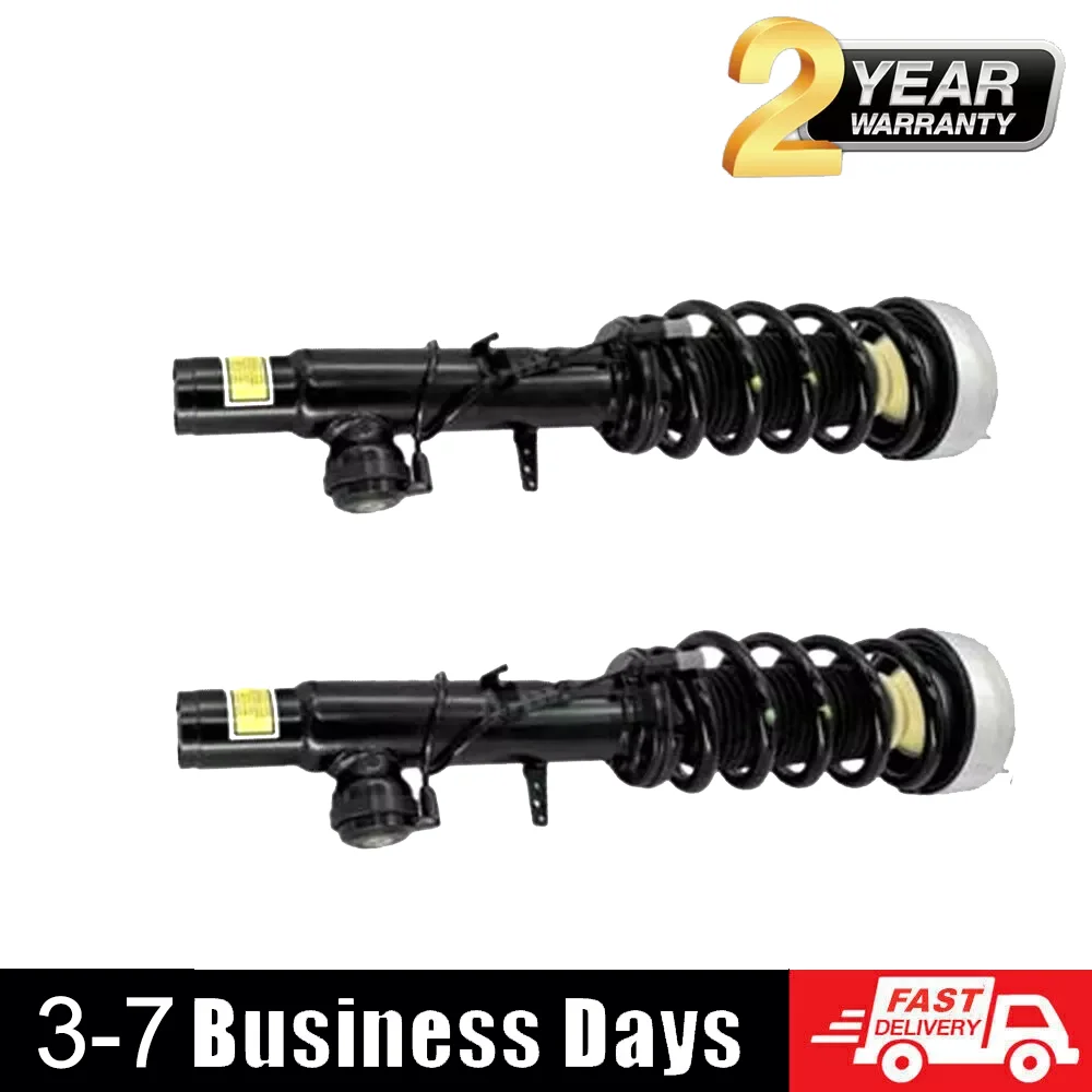 2x Front Shock Absorber Assembly Struts w/VDC For BMW X5 X6 X5M X6M F15 F16 F85