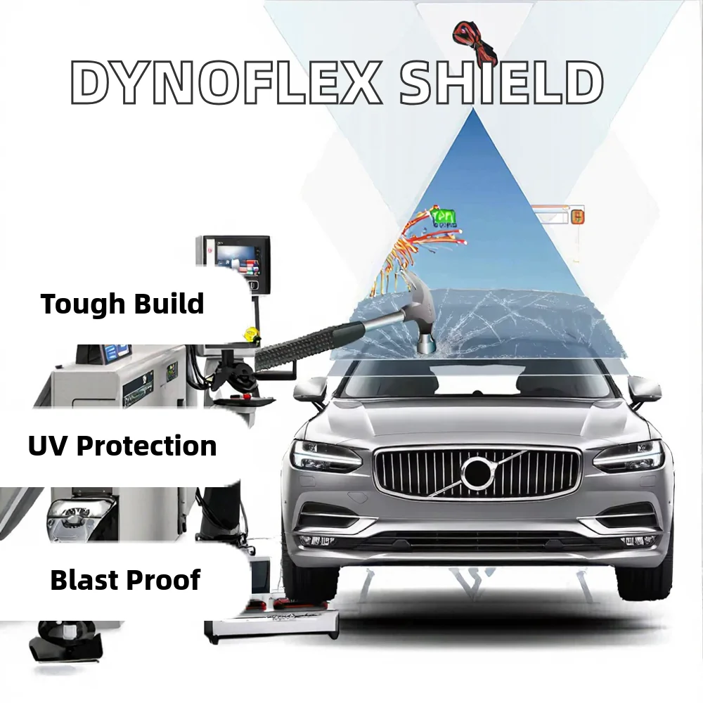 STEK New Model Anti Scratch Ultra Shield Protective Gloss Clear Self Healing TPU Windshield Ppf Car Windshield Protection Film
