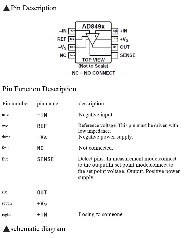 AD8495-Verstärker, ARMZ-Präzisions-Thermoelementverstärkermodul, Typ K – Detail 4