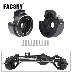 Brass Portal Front Cover Weights 208g For 1/10 RC Crawler Vanquish VS4-10 Phoenix F10 Portal Axle LCG VRD Carbon Kit Lower COG