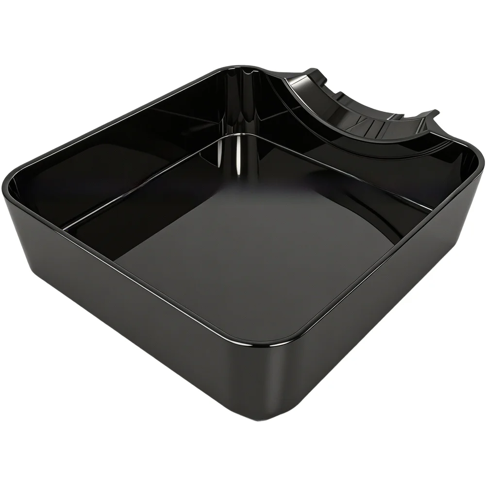 For Maintaining Cleanliness Washing Machine Drain Tray Drainage Water Collector Drain Tray White Easy DIY Cleaning