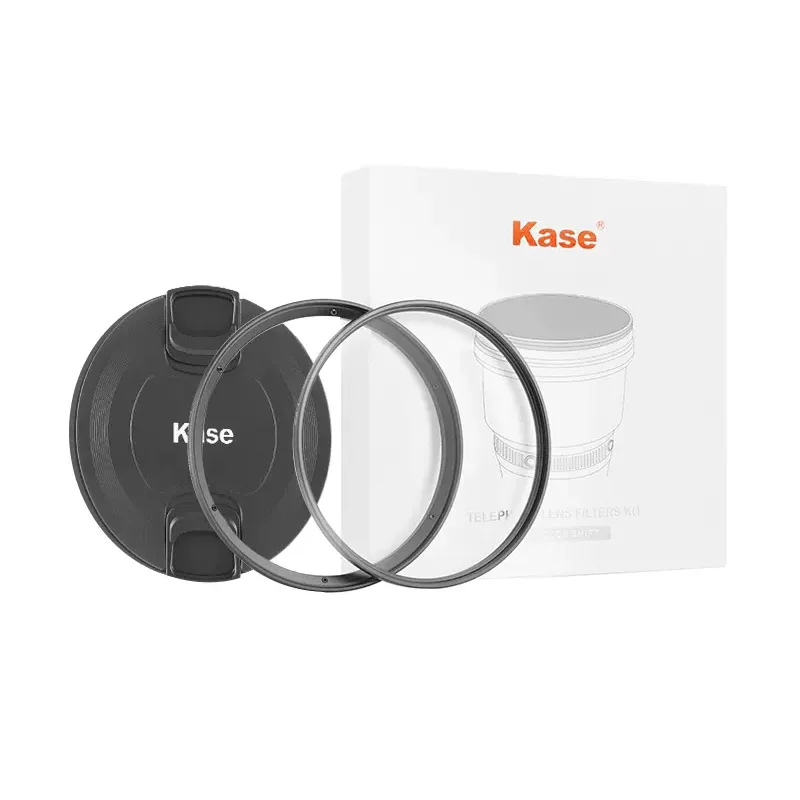 

Kase MCUV Filter with Lens Cap Kit for Nikon NIKKOR Super Telephoto Lens