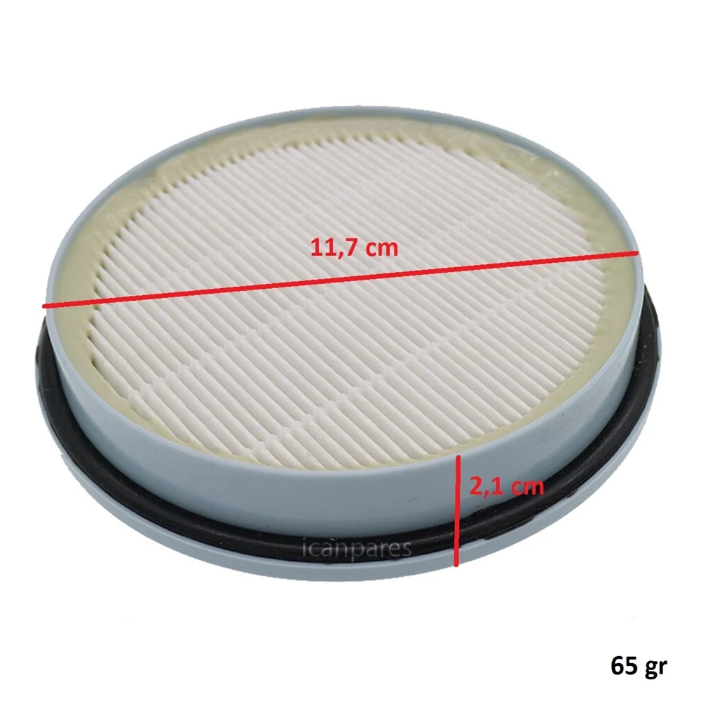 Aspirateur pour appareil Compatible avec Philips FC 8204 mecia, filtre Hepa