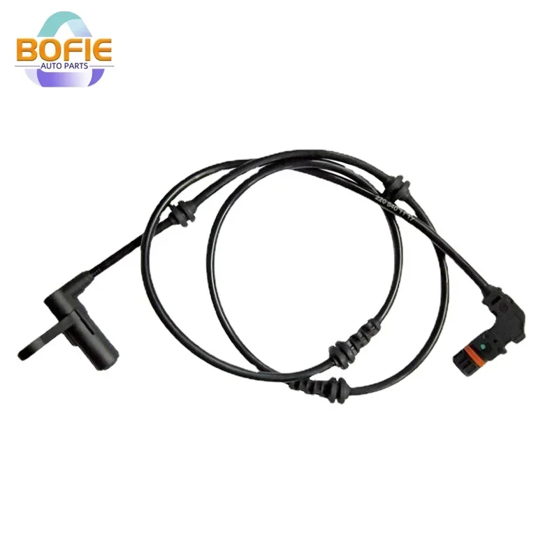 벤츠 S (W220) 1998-2005 OEM 2205401117용 ABS 센서 자동 디스크 브레이크 ABS 휠 속도 센서