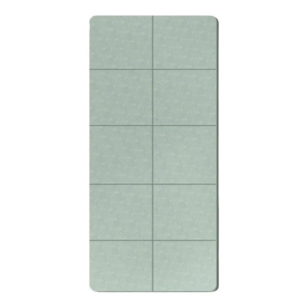 

Multifunctional Foldable Yoga Mat Elastic Tasteless Foldable Pilates Mat Non-slip TPE Fitness Cushion Sports Exercise