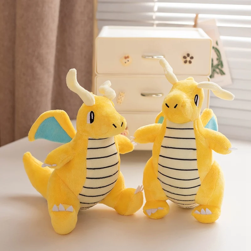 Peluches de Pokémon para niños, Pikachu, Dragonite, Charmander, Charmeleon, colección de pasatiempos, regalos de Navidad y cumpleaños