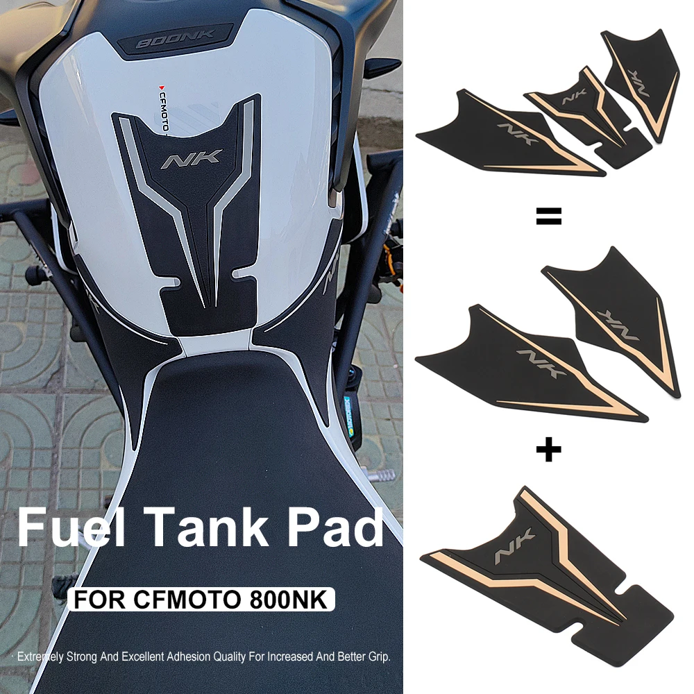 Motorcycle Accessories Side Fuel Tank pad Tank Pads Protector Stickers Knee Grip Traction Pad Fit For CFMOTO 800 NK 800NK 800nk