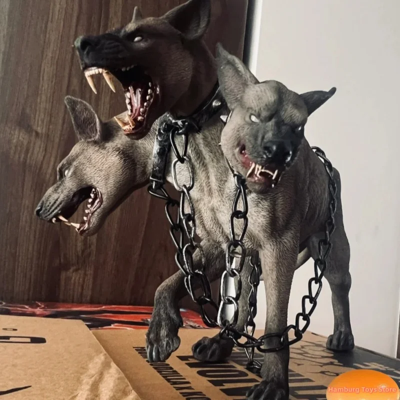 

In Stock JXK 1/6 Cerberus Three Headed Dog Collection Garage Kit Statue Action Figure Send DIY JXK278 Gift
