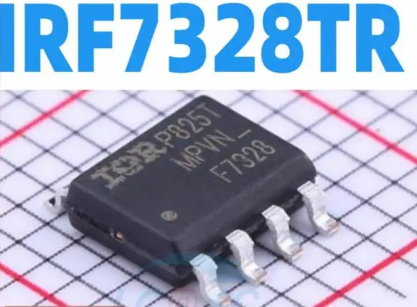 20PCS New original IRF7328TRPBF IRF7328TR IRF7328 SOP8 Electronic Component