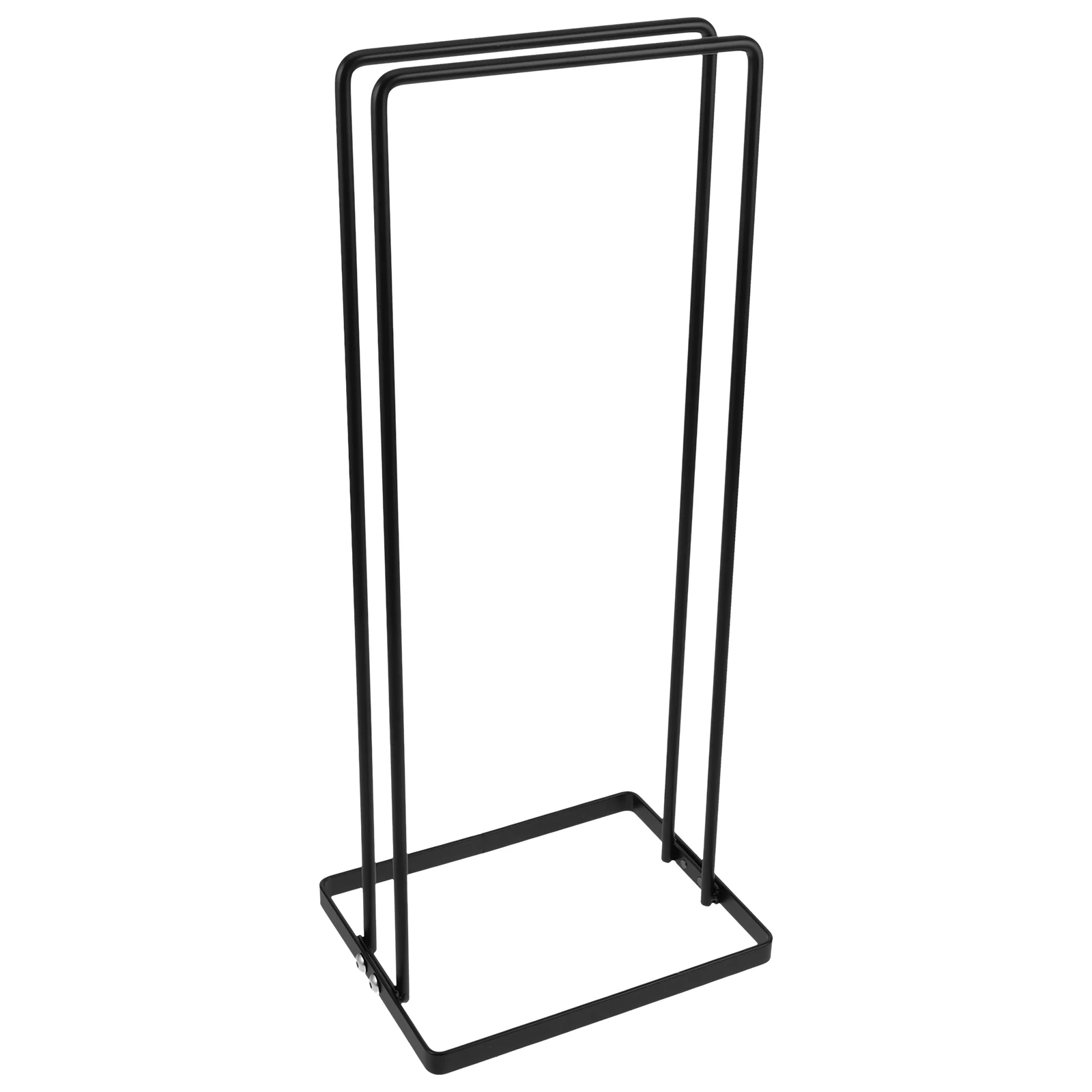 

Sturdy Iron Storage Organizer Compact Clothes Rack Easy Assembly Holder Stand For Bedroom Laundry Room Closet Stack Organizer