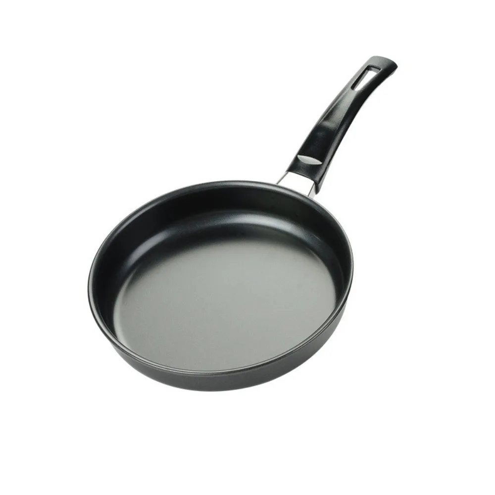 Mini sartén de 14cm/16cm/18cm, sartén de hierro multiusos sin recubrimiento, utensilios de cocina, olla de cocina antiadherente, Cocina de Inducción de Gas