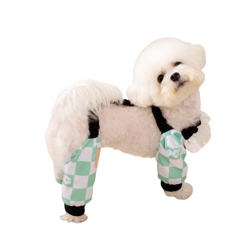 

Dog Elbow Pads, Clothes, Four Seasons To Protect Joints, Small and Medium-sized Dogs Go Out Anti-dirty Artifact, Leg Covers,