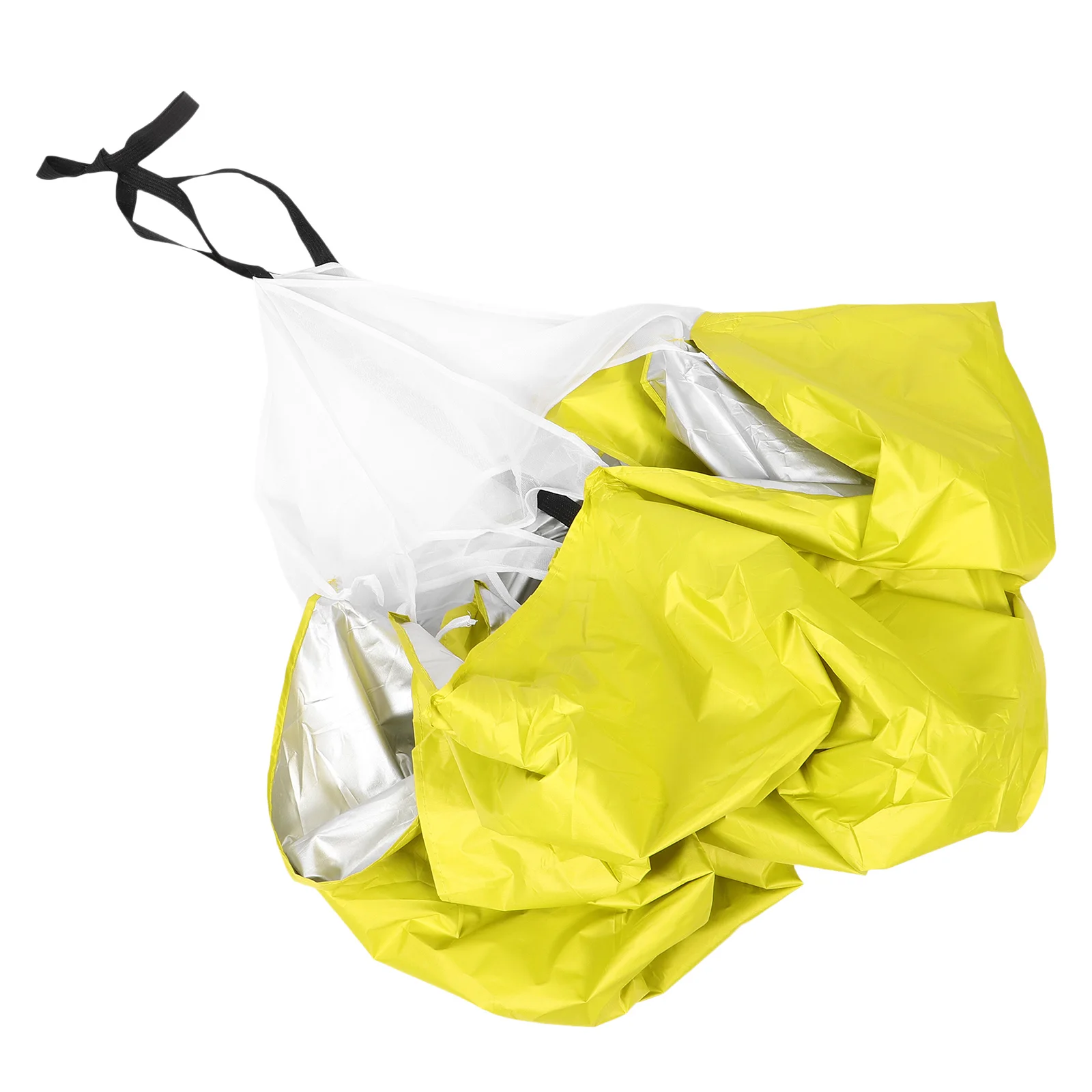 

Silver Coated Drag Parachute for Running Speed Football Training Resistance Yellow Parasol Gymnastics Equipment