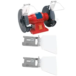 2Pcs Bench Grinder Eyeshield Eye Case Cover Shield Protector Tool Attachment Accessories for 125/150/200/250 Grinder