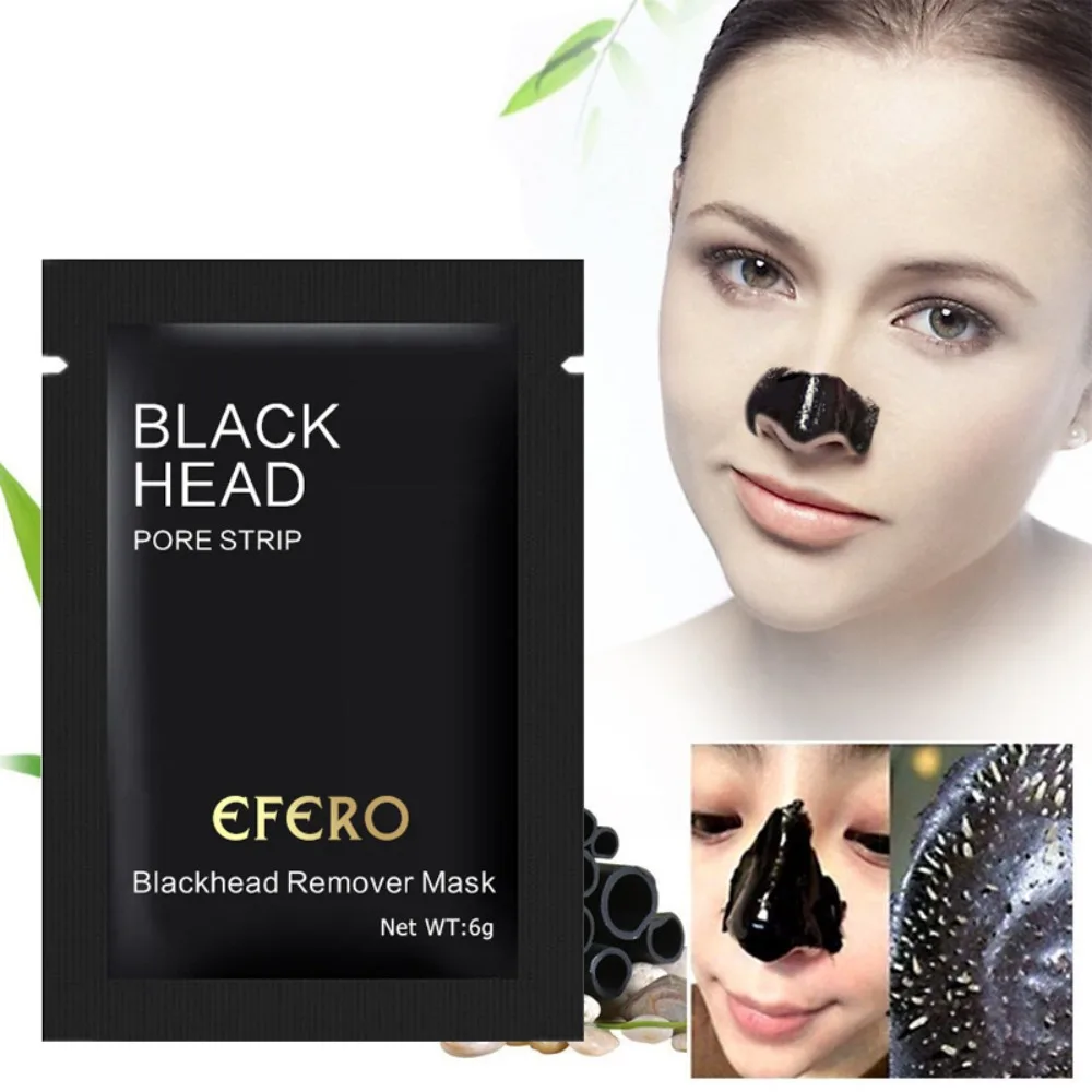 Nouveaux traitements de l'acné masque dissolvant de tête noire Peel Off rétrécissement des Pores masque Facial noir nez purifiant soins de la peau masque Facial boue