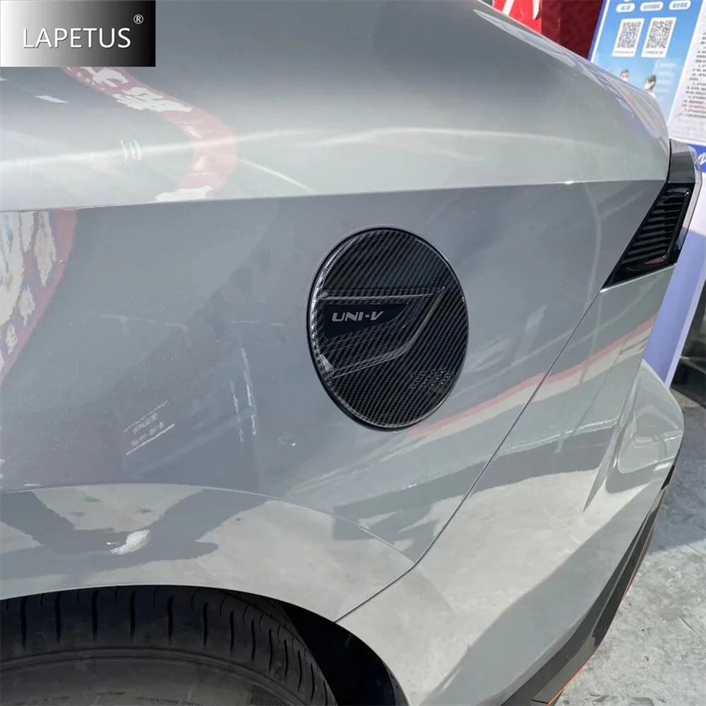 

Accessories Fit For CHANGAN UNI-V UNIV 2022 2023 Filler Fuel Door Guard Oil Gas Tank Cap Decoration Protector Cap Cover Trim