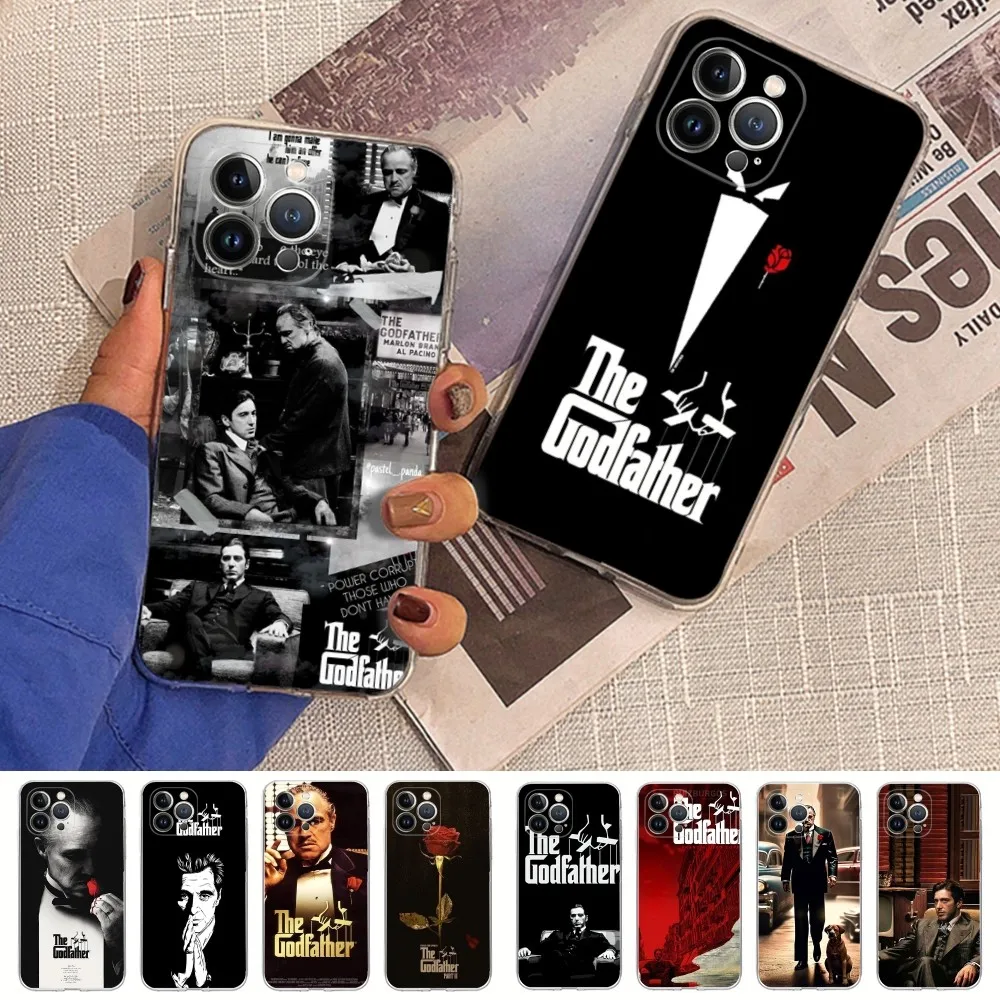 Godfather Movie Phone Case For IPhone 15 14 11 12 13 Mini Pro XS Max Cover 6 7 8 Plus X XR SE 2020 Funda Shell