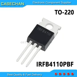 10PCS IRFB4110PBF IRFB4110 4110 TO-220 180A 100V