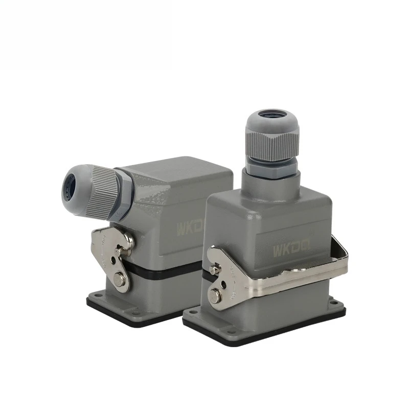 

Small Heavy Duty Connector HA-10 16 Position 32-Core Aviation Plug EU Standard 12 for Injection Molding Machines