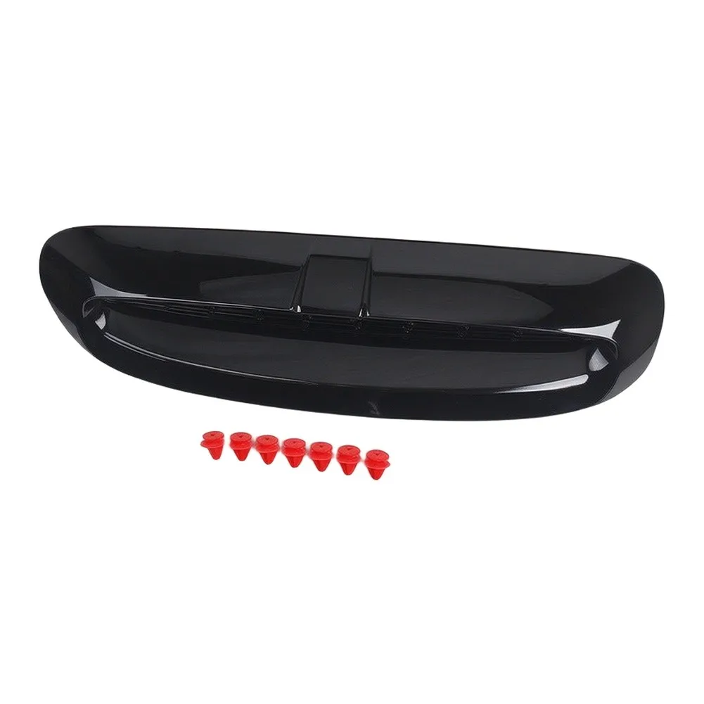 Hood Air Intake Vent Scoop Trim for Mini F54 F55 F56 F57 2014-2025 OEM Matched Replacement 51137328312 and 51137376052