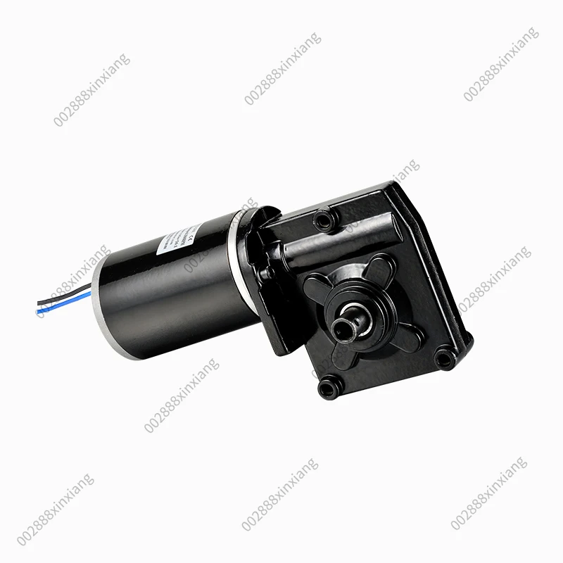 For ZY7712Z 200W12V Golf Package Car Motor, Brushed DC Gear Motor