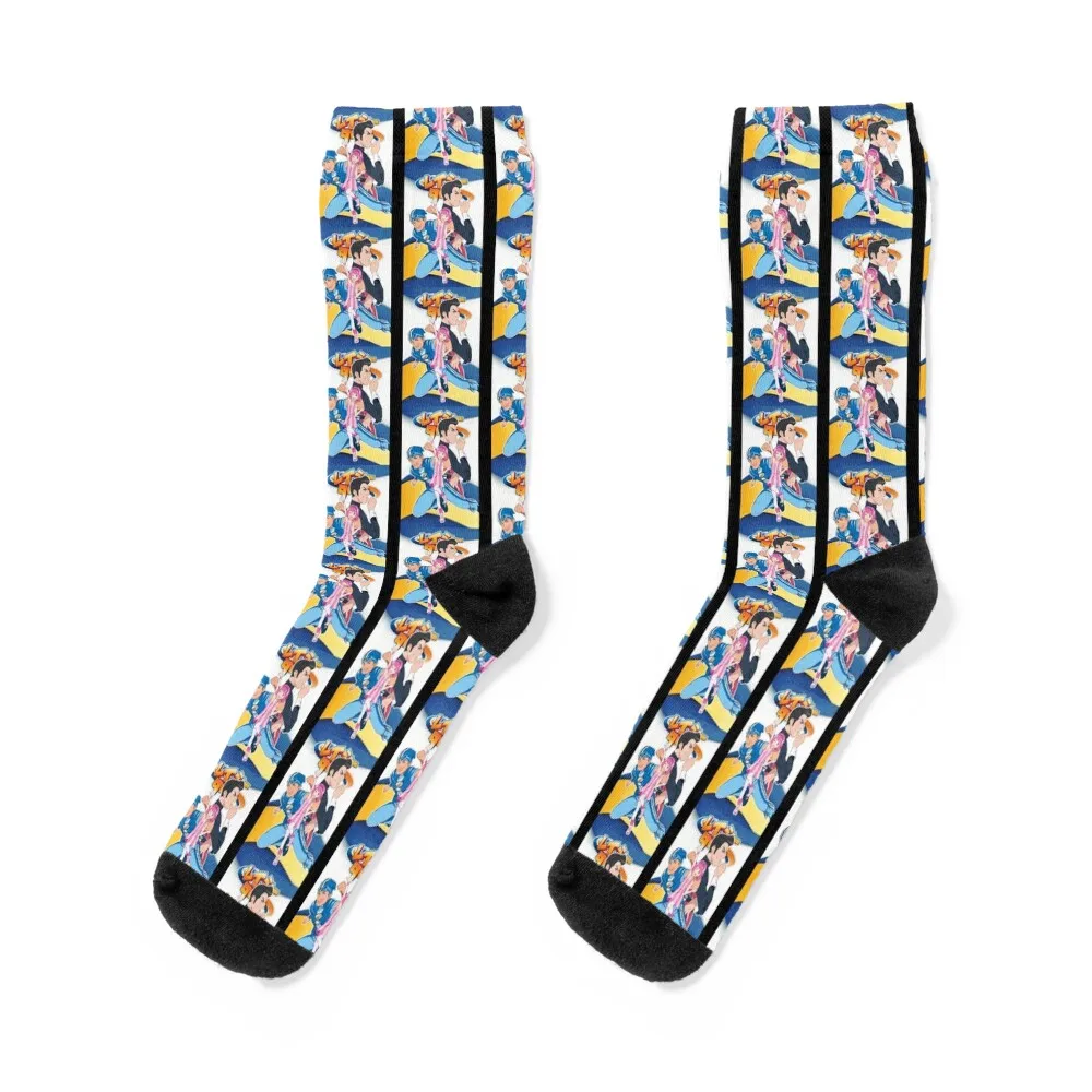 

lazytown Socks japanese fashion Stockings colored designer brand Socks Man Women's