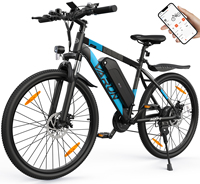 VARUN M27-1 PRO Adults Electric Bike 250W Motor 48V 13Ah battery city Electric Bicycle 27.5 Inch tire mountain E-Bike