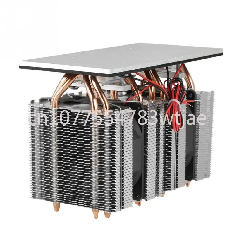 240W electronic semiconductor refrigeration semiconductor refrigeration system 12V refrigeration chip cooler small refrigerator