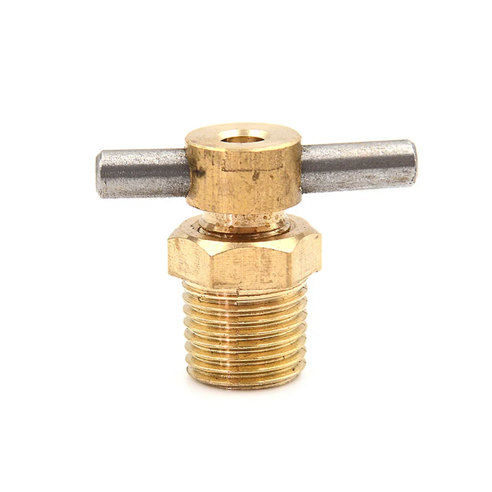 Compressor Part Drain Valve Workshop Maintenance Threaded Connection Easy Installation Efficient Moisture Removal