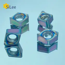 4NKT060308R Fast-feed Double-sided Face Milling Cutter CNC Insert for Steel Stainless Steel 4NKT 060308R Alternative 300R Series