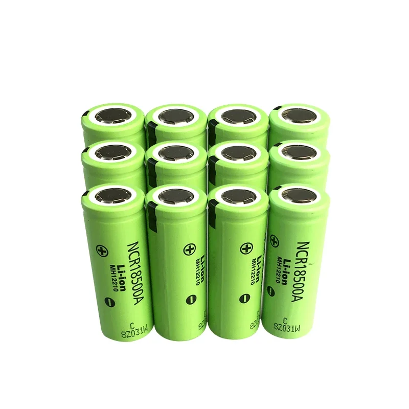2024 nowy wysokiej jakoลci 18500 18500A 3.7V 2040mAh NCR do baterii 3.6 V, do latarki zabawkowej ect