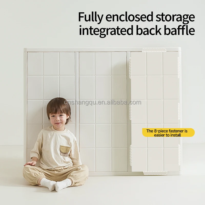 Child Storage Shelf Kids Room Furniture Almirah Design Toy Cloth Cupboard Wardrobes Kids Wardrobe Plastic Cabinet