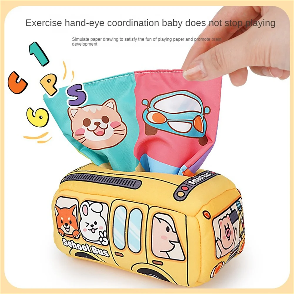 Toy Book Smooth Without Edges And Corners Safety Materials Early Education Puzzle Pull-resistant Easy To Clean Puzzle Toys