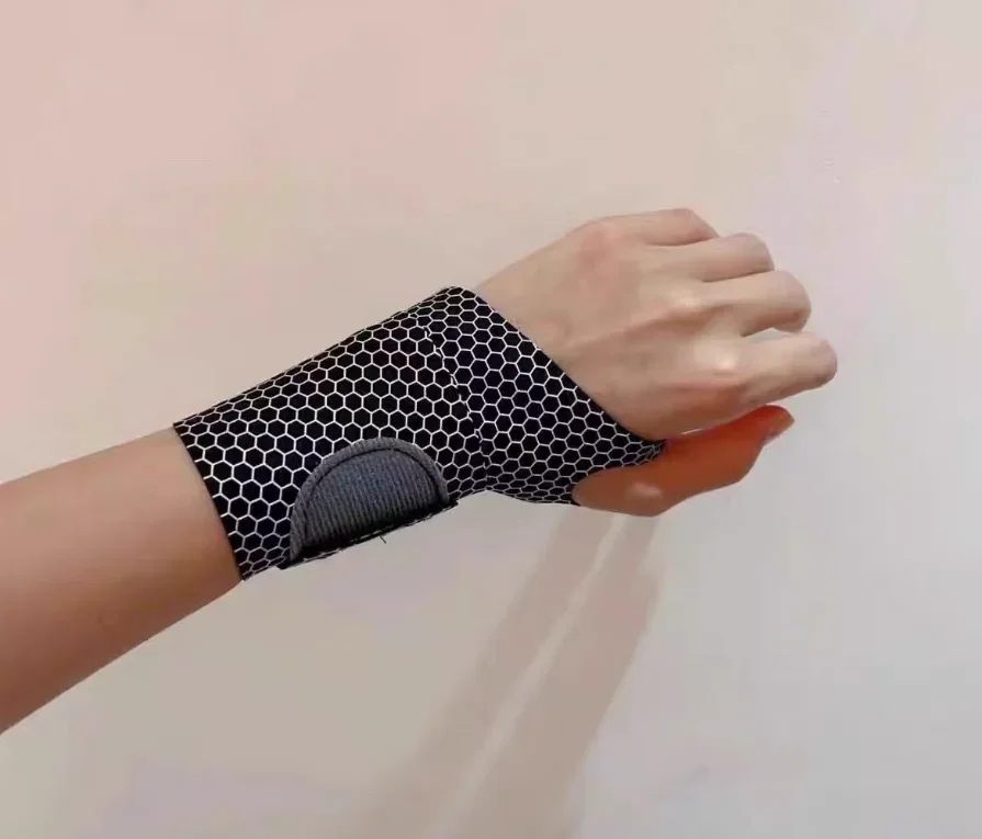2/1 Stück Handgelenkschutz, atmungsaktive, druckbeaufschlagte Schutzbandagen für Männer und Frauen, Handgelenkstützen, ultradünne Handgelenkbandage – Detail 5