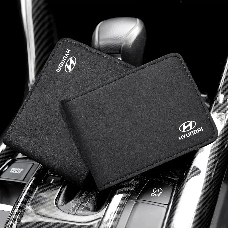 1 قطعة رخصة قيادة السيارة الغطاء الواقي لملحقات هيونداي H-1 I40 I30 I20 I10 IX35 IX25 توكسون جيتز تيراكان أكسنت #1